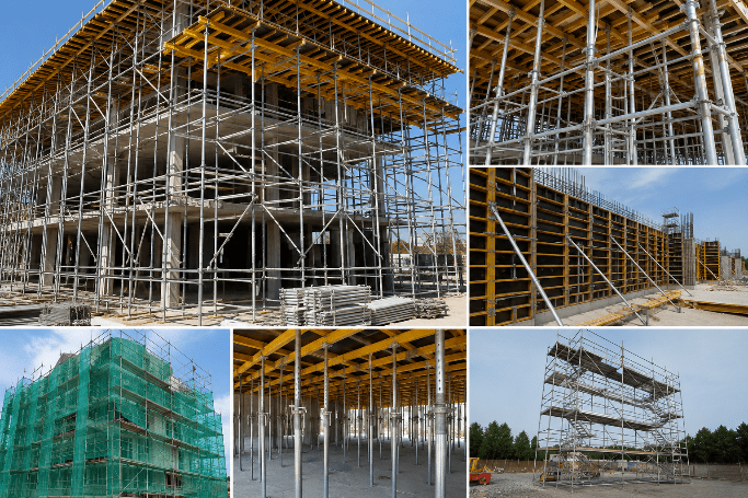 Estructuras y andamios